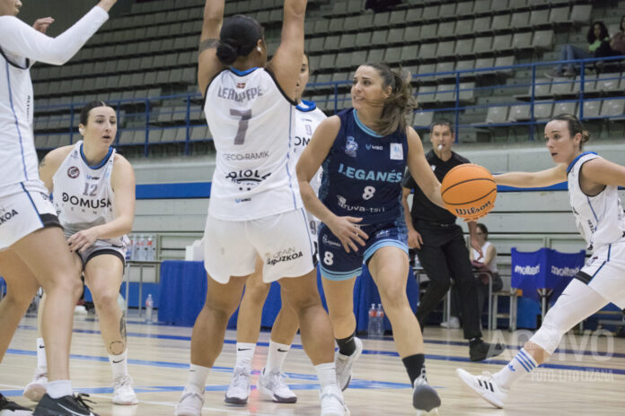 irene lahuerta basket leganes