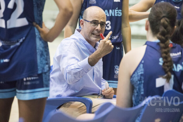 javier fort entrendor basket leganes