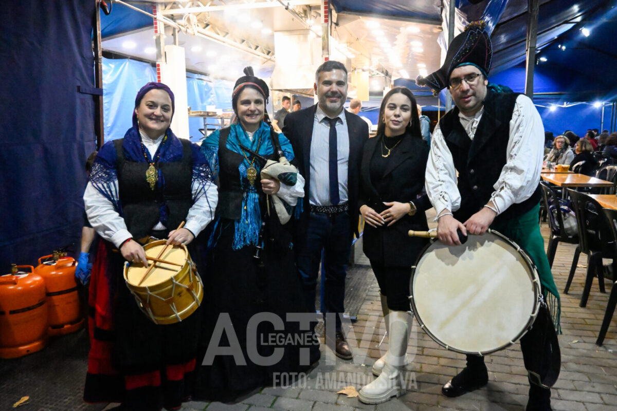 feria del marisco leganes