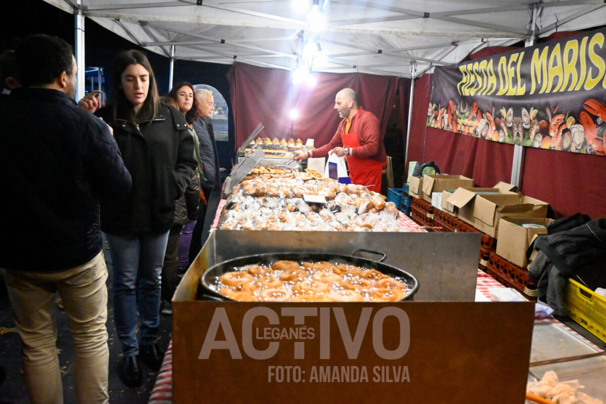 feria del marisco leganes