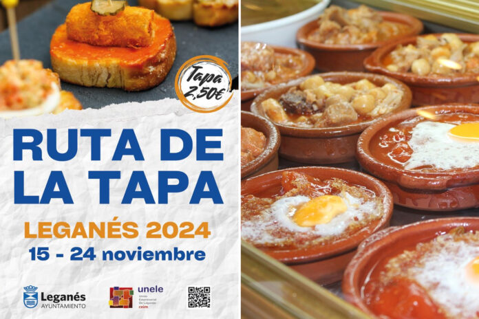 ruta de la tapa